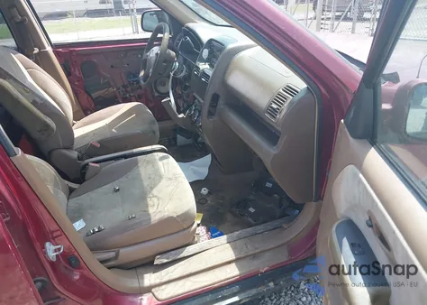 2004 Honda Cr-V Ex из США, поврежденный, VIN SHSRD78854U254155